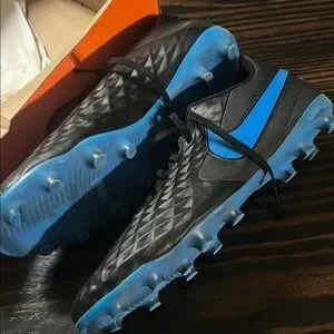 Nike | Shoes | Nike Black And Blue Athletic Shoes For Speed  display picture 3